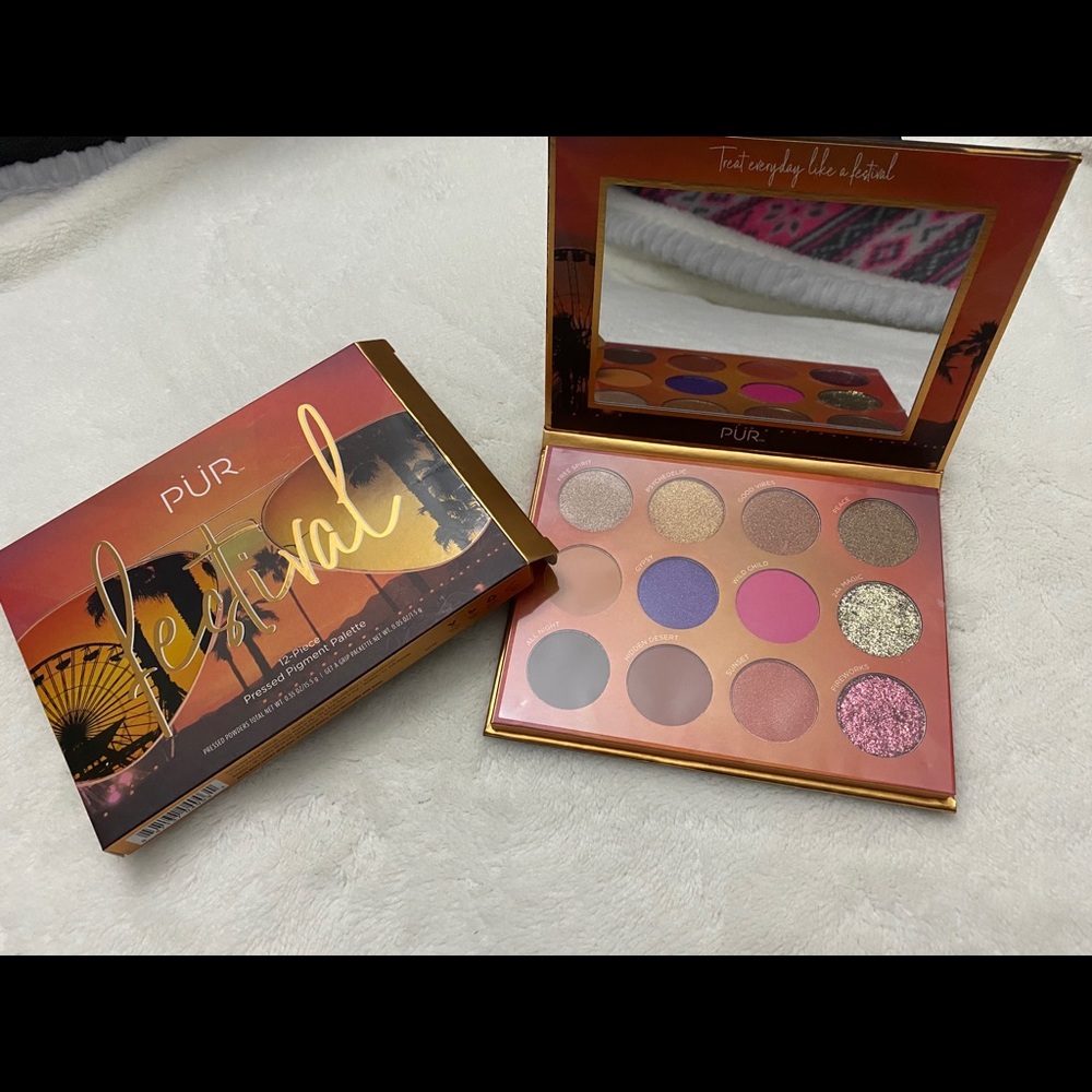 Festival eyeshadow palette
